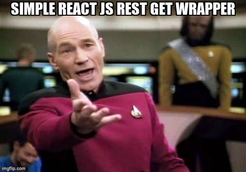 overflow_meme's tweet image. Simple React JS REST get wrapper stackoverflow.com/questions/6727… #reactjs #reactfunctionalcomponent