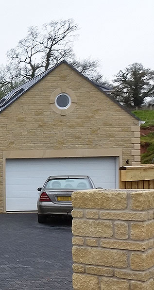 Whether you require a Stone Garage, Brick Garage, Wooden Garage, Concrete Garage or Garage Conversion for an additional space or Games Room, S.R Dennis &amp; Sons specialise in Garage builds and have produced a wide range of standalone &amp; garage extensions for our customers in Bath.