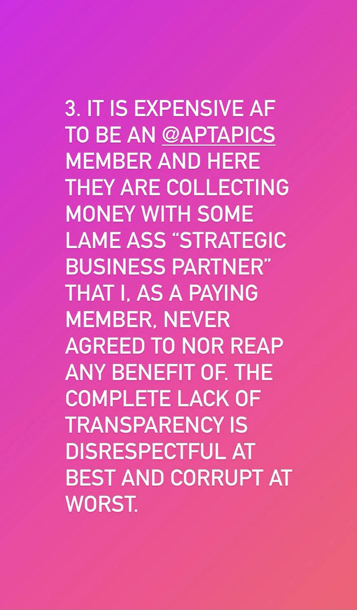 For clarity, here are my specific issues with this tweet: