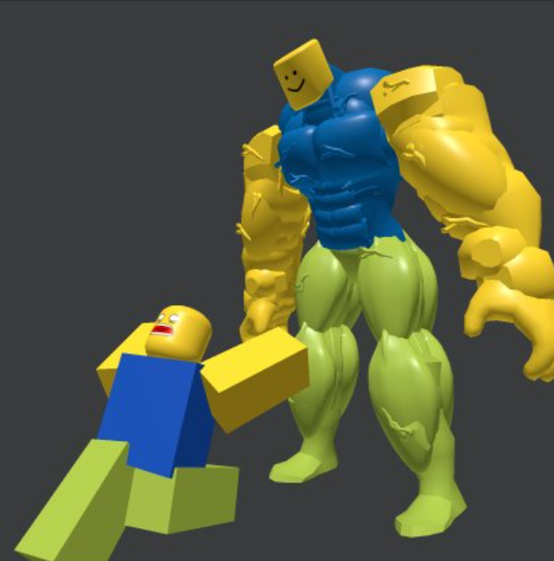 Buffnoob - Roblox