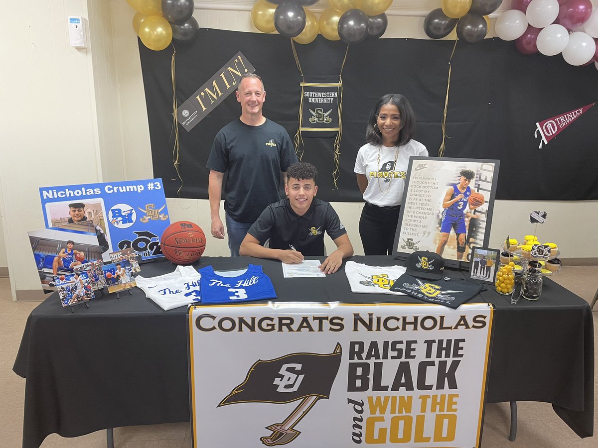 bheaglebball's tweet photo. Congratulations to @NickCrump03 and @officialcole_xi for signing their NLI to play Basketball in college! @SUPirates @TU_Basketball https://t.co/lDW70HUfDS
