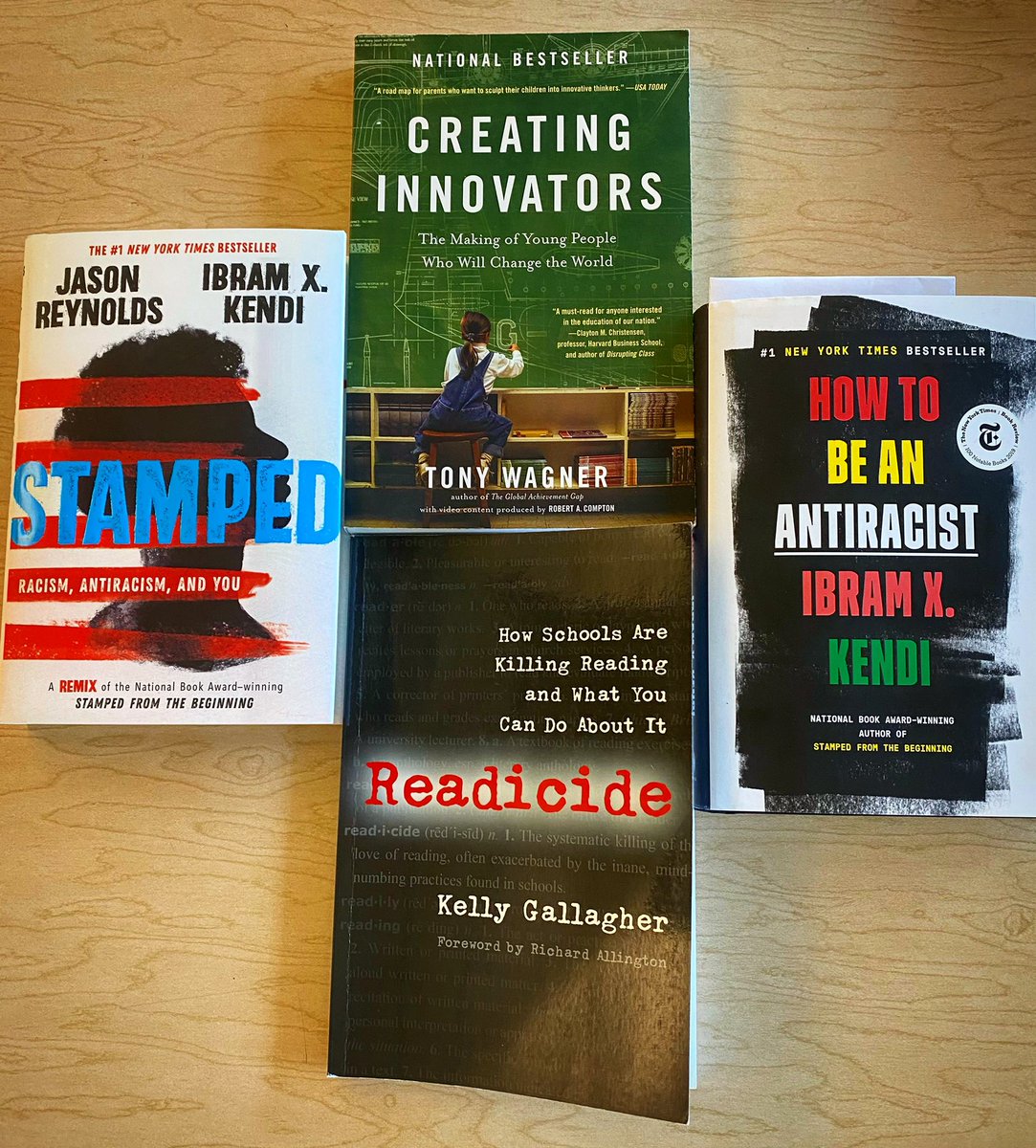 Thank you <a href="/Mrs_Nace/">Mrs. Clarissa Nace</a> for the opportunity for PD! One down three to go!