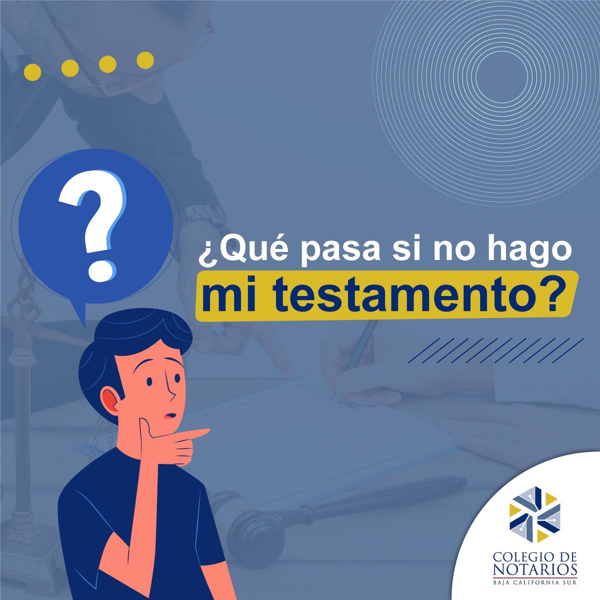 Esta situación puede provocar que la familia del difunto enfrente gastos, pérdida de tiempo y en ocasiones conflictos entre aquellas personas que consideren tener derecho a recibir los bienes, pues tendría que tramitarse un juicio sucesorio ante el juzgado de lo familiar.