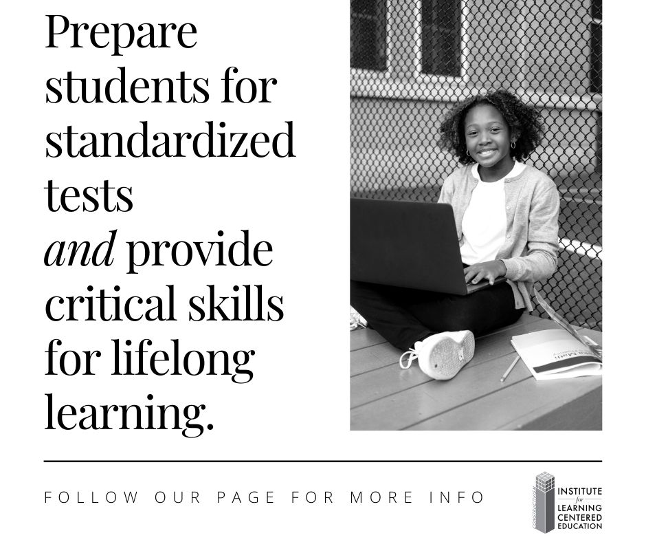 The Institute for Learning Centered Education tweet media