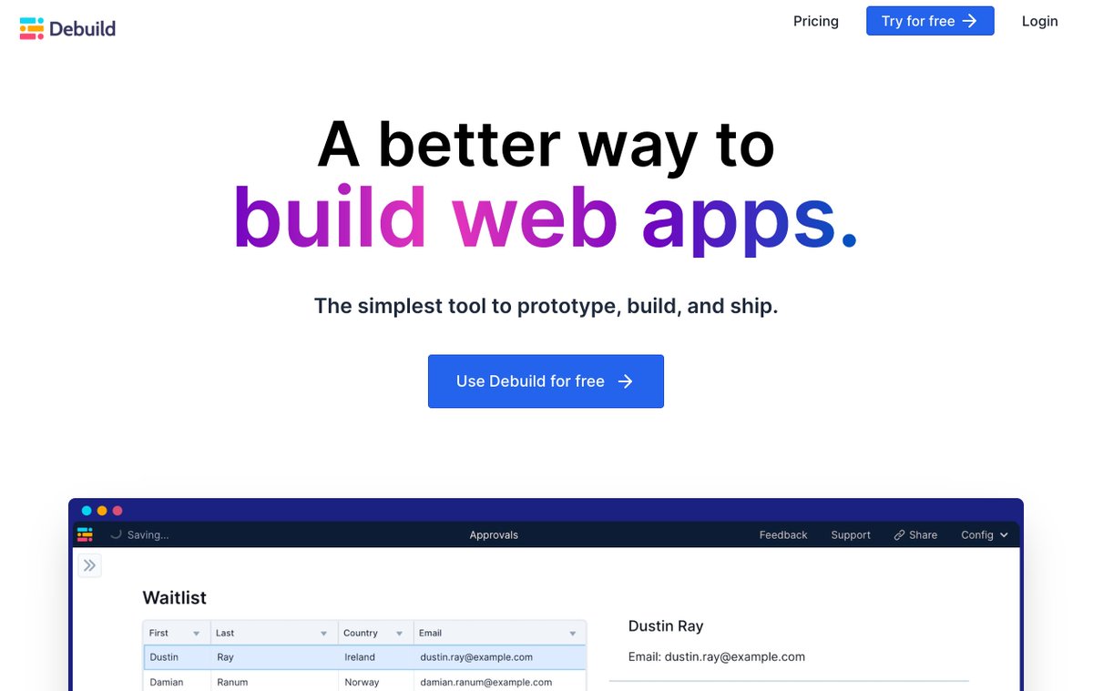 sharifshameem's tweet image. What if GPT-3 could generate a full-stack web app from a sentence description?

Like an app with functional components, databases, API requests, instant deployments, and more.

If only...