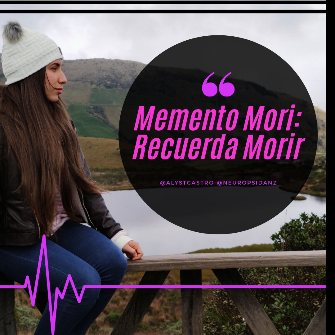 AlystCastro's tweet photo. Carpe Diem mi gente... Pero también Memento Mori... 🙏💪 https://t.co/H8QRlRvb4b