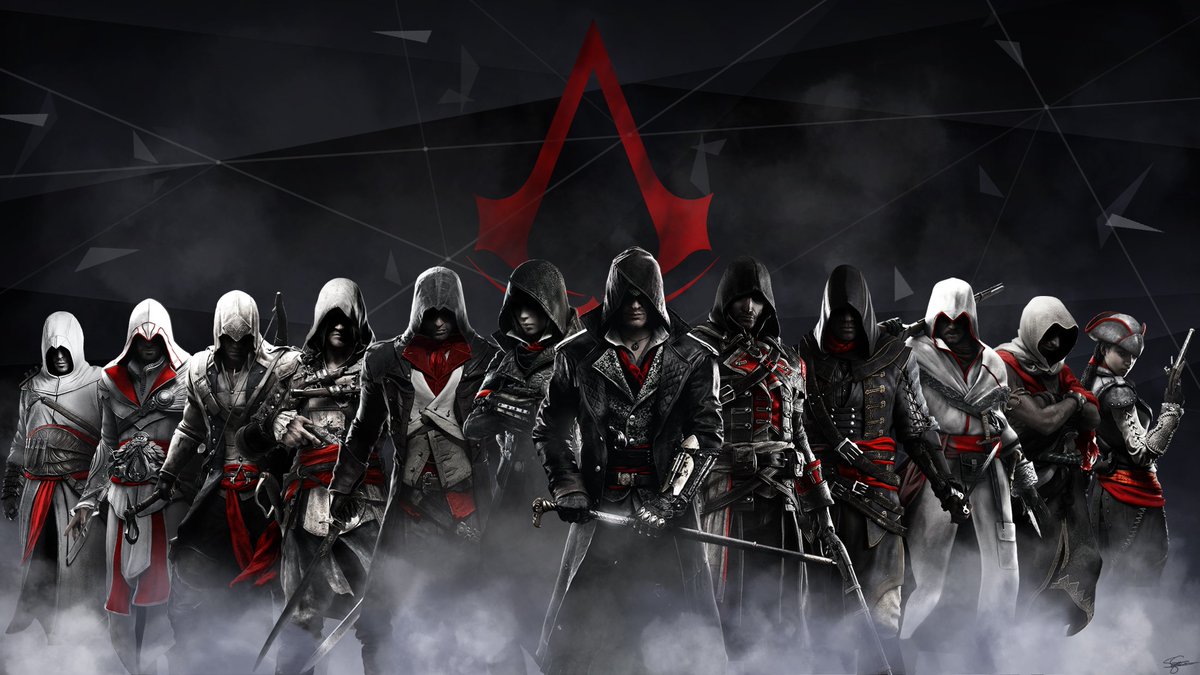 You never forget your first. A thread.(QRT your answer)What was your FIRST Assassin's Creed game?