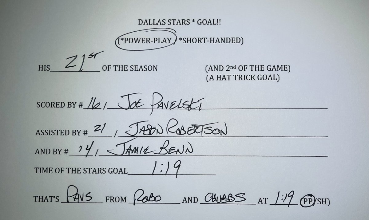 jeffk_stars's tweet photo. Dallas STAAAAAARS POWER PLAY GOAL! π¨ @jpav8 #Kscratch #CARvsDAL #GoStars https://t.co/ZAAIy2tToA