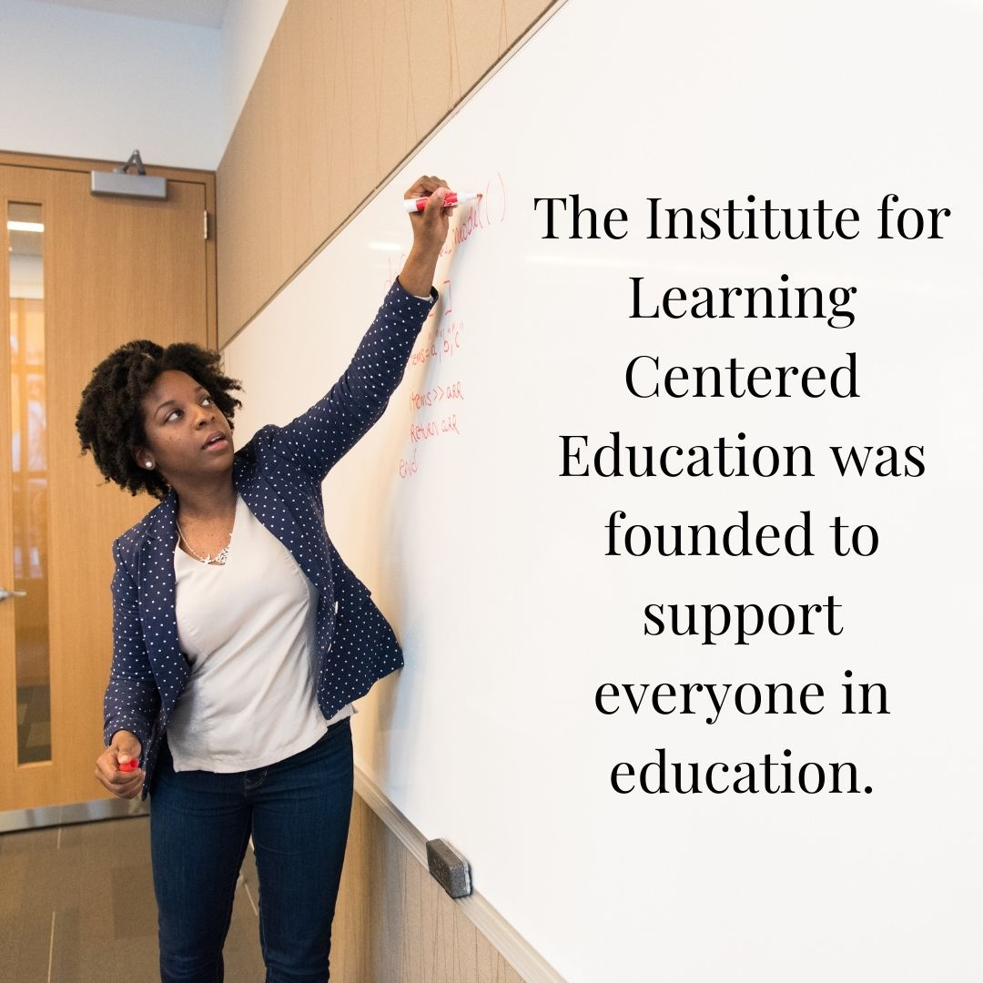 The Institute for Learning Centered Education tweet media