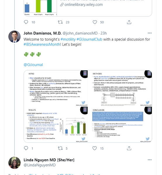 When the discussion starts, you will find summary slides prepared by the fellow under the pinned postIf you get lost, always go back to  @GIjournal homepage and find the pinned post. All major questions should be under the same thread.2/ #GITwitter  #LiverTwitter