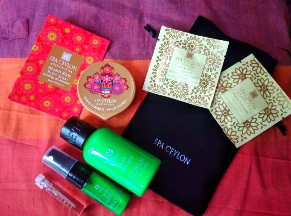 cosmogyral_life's tweet image. Got these amazing products from @SpaCeylon 

Looking forward to trying them!!!

#spaceylon #luxurylifestyle