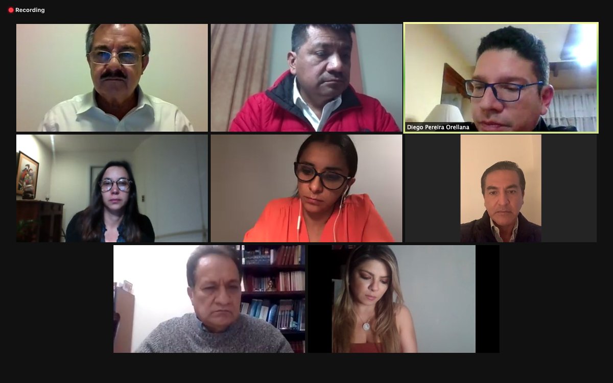 La Comisión de <a href="/RegimenEconomAN/">Comisión Régimen Económico</a> se instala en sesión virtual para continuar con el tratamiento de la #LeyContrataciónPública.