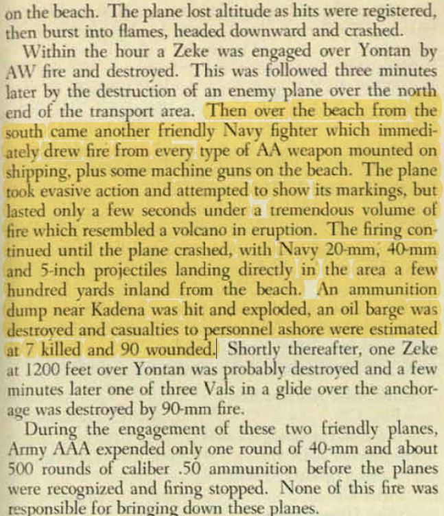 Sending partially filled YOGL barges with 260K of Avgas vice 440K gallons of volume turned one or both into fuel-air bombs in the event of enemy action under a kamikaze filled sky. This was an act of logistical desperation consistent w/losing a YOGL sunk plus a fuel dump.117/