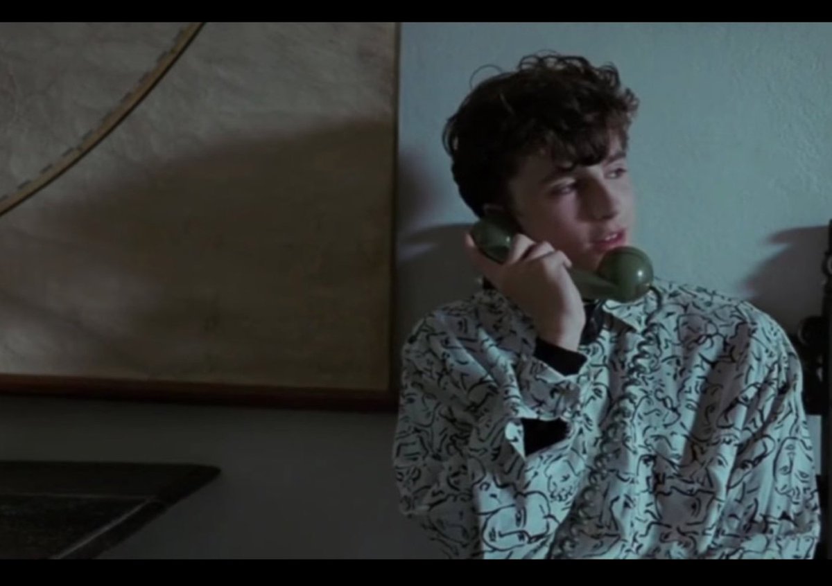 bonesauce94's tweet image. call me by your name: editors commentary version where i appear thru out the film with free movie facts and behind the scenes scoop. goes without saying but every fact transitions on screen with the sound effect of a basketball swishing thru a net.
@RealChalamet watch this space