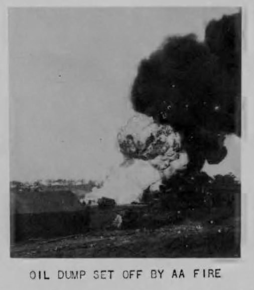 Sending partially filled YOGL barges with 260K of Avgas vice 440K gallons of volume turned one or both into fuel-air bombs in the event of enemy action under a kamikaze filled sky. This was an act of logistical desperation consistent w/losing a YOGL sunk plus a fuel dump.117/