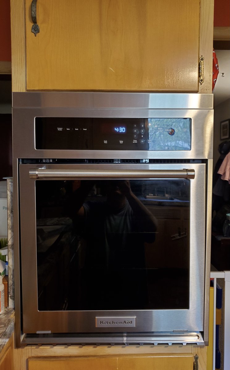 Wall oven filler strip for a KitchenAid, model # KOSC504ESS
trimkitsusa.com