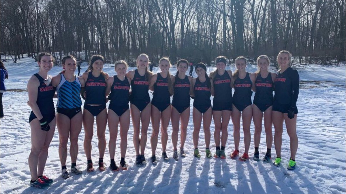 DaytonFlyers's tweet photo. The winners of this year's 2021 Flyer Challenge are Women's Cross Country!! #FlyerChallenge // #RUDYS21 https://t.co/5uGmVST0eW