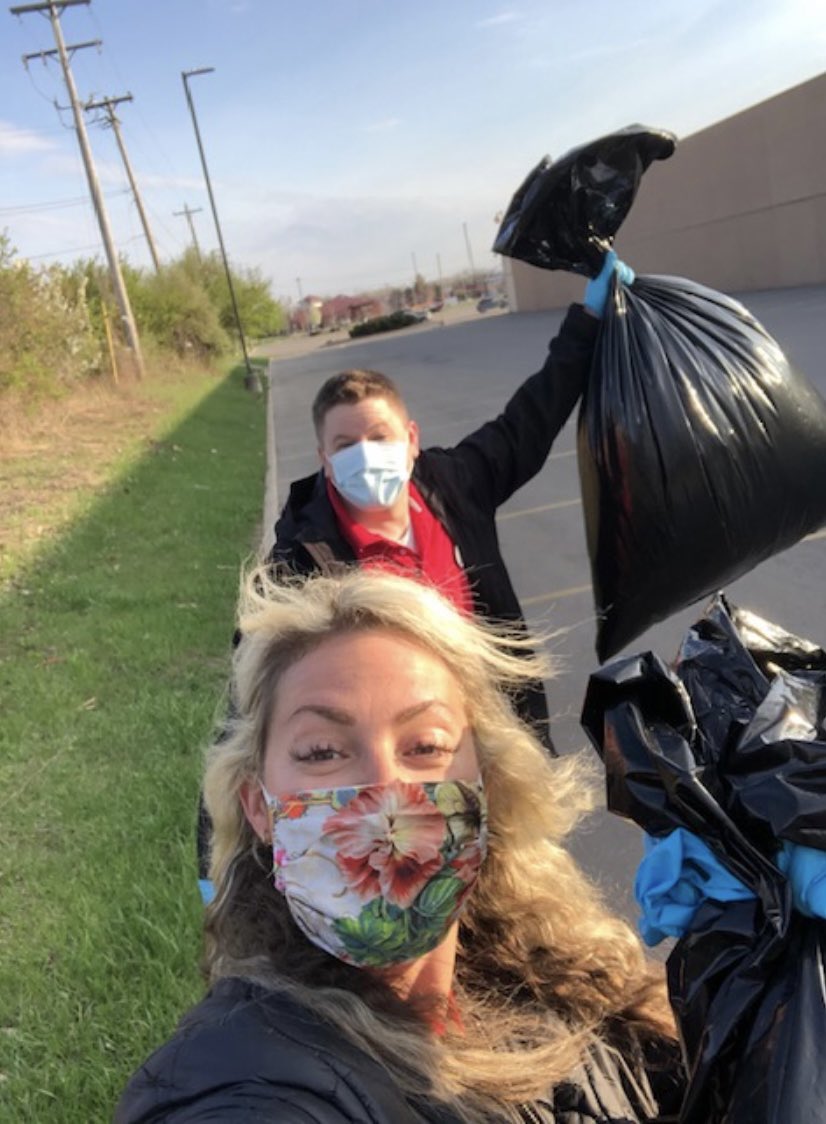 Sara (@saradurner) on Twitter photo Earth day cleanup sure was fun and well needed! “Make everyday Earth Day!” #EarthDay2021 #T0616 #D137MakesADifference <a href="/Lreinke22/">Laura Reinke</a> <a href="/LKusler/">Lyndon Kusler</a> <a href="/EricCar41089772/">Eric Carlson</a> @KeelyStump Earth day cleanup sure was fun and well needed! “Make everyday Earth Day!” #EarthDay2021 #T0616 #D137MakesADifference <a href="/Lreinke22/">Laura Reinke</a> <a href="/LKusler/">Lyndon Kusler</a> <a href="/EricCar41089772/">Eric Carlson</a> @KeelyStump