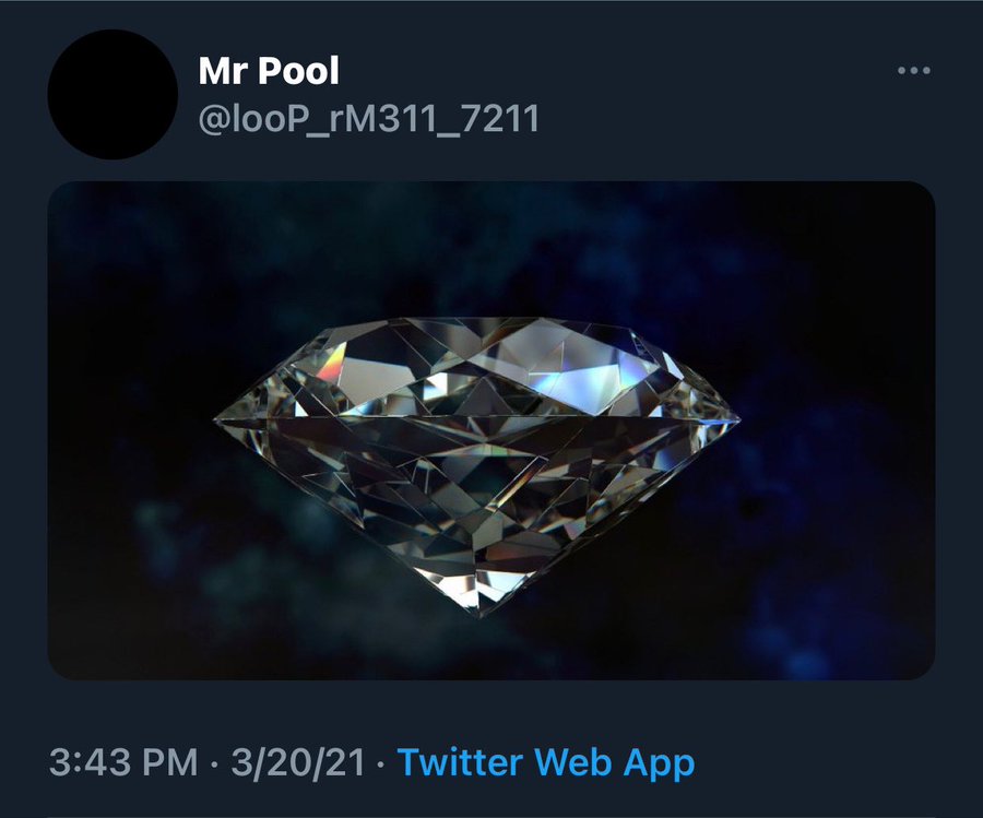 In  @321yugelbaraeb banner, we see the bear looking up at the sunWhen do people do this? During an Annular Solar EclipseThe "Last Brick of Light" and the "Diamond Ring" seem to line up in the same exact spot!I bet Mr Pools diamond post refers to this