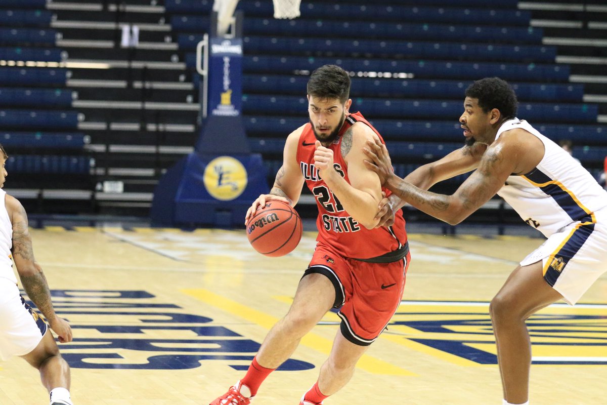 6-foot-10 Dusan Mahorcic from Illinois State hit the portal today.  Averaged 9.9 rpg and 7.2 rpg in the Missouri Valley

USC, Texas, Murray State have shown interest so far