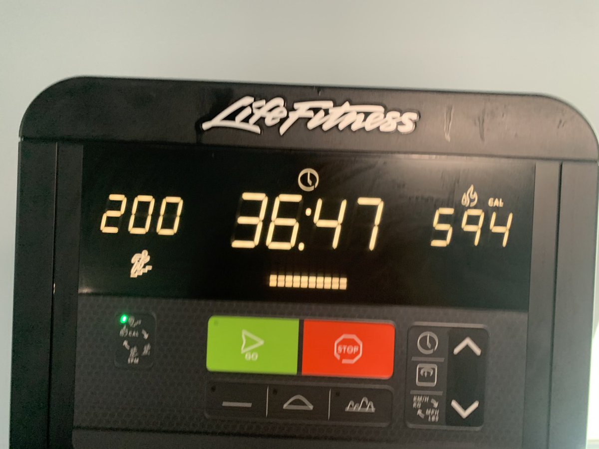 Couldn’t stop at 30 😂😂😂 now I’m going slow til I hit 40 min 😅