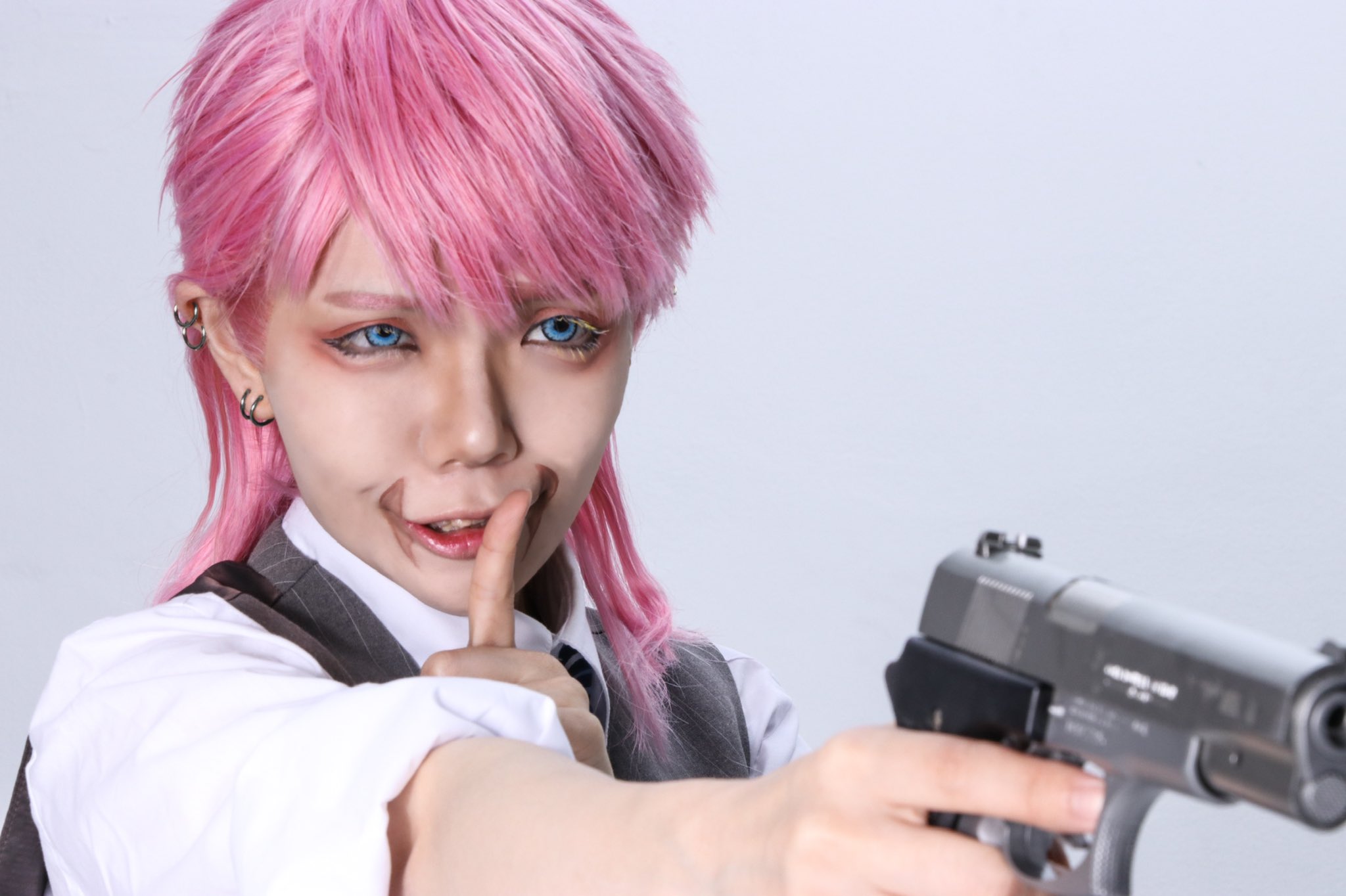 オンラインショップ 三途春千夜 コスプレ ウィッグ 梵天 東京