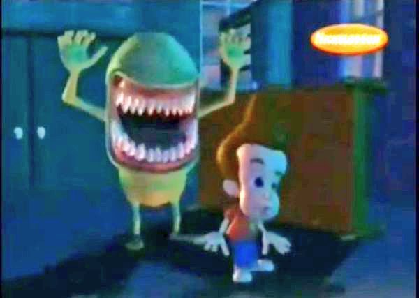Your depression ever feel like the nightmare lima bean from jimmy Neutron?