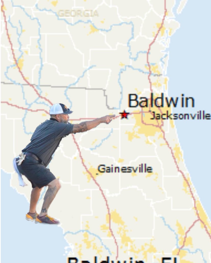 Tomorrow night ... Baldwin is the place to be 
Warriors will take on Bradford in the semi-final round of districts 
⏰: 5:00
Tickets are on GoFan ... 4/27 ticket.. Teams listed no not matter 
gofan.co/app/events/306…