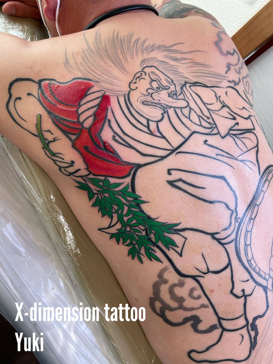 刺青師yuki 福岡 Yuki Tattooer Twitter