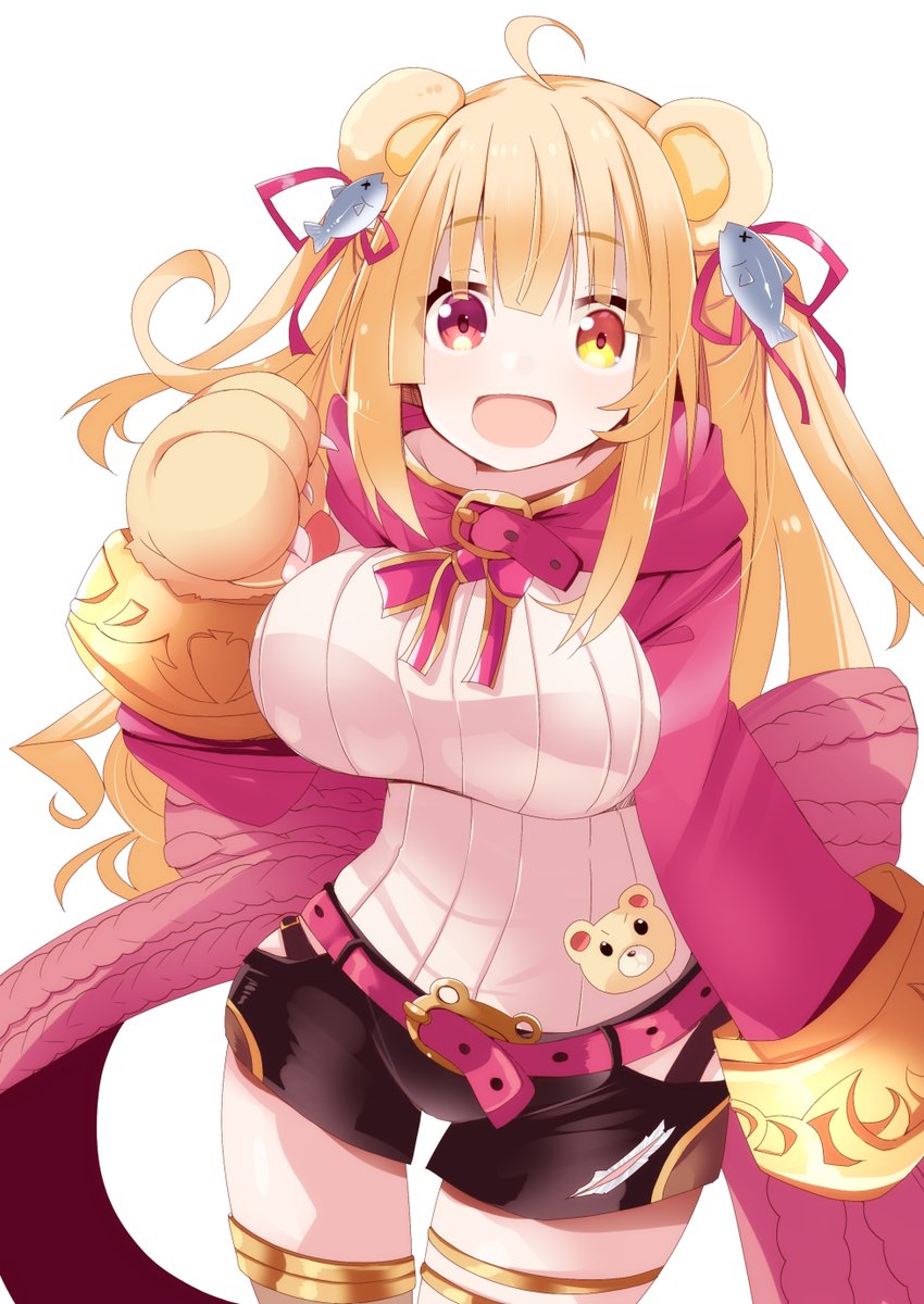 「こよいちゃんかわいい…でか…かわいい! #すずくまーと 」|しろがね🌱ことしもよろしくねのイラスト