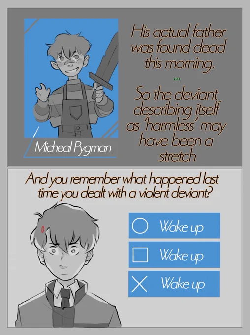 Detroit Become Human AU (Episode 1 part 3.2) 