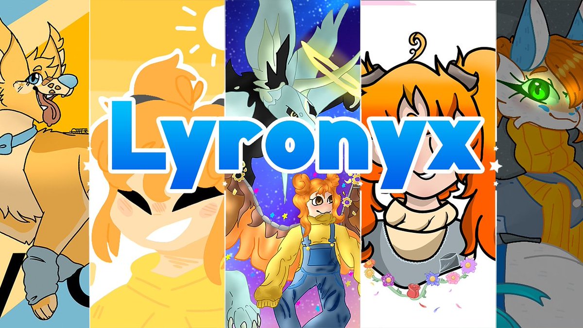 Lyronyx's tweet photo. New Stream Intro! Hope you like it! 😊 Will be featuring more #FanArt soon so join my Discord!! #LySquad #Lyronyx https://t.co/iaaFh8Z9K7