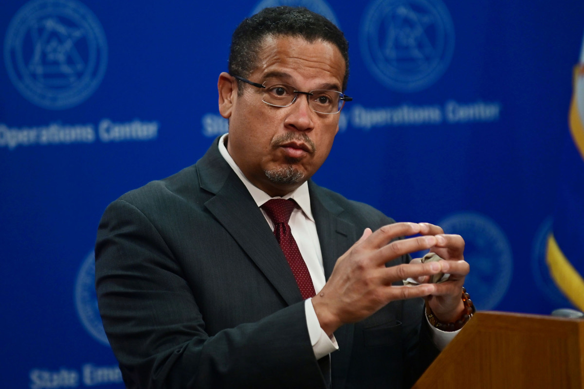 Minnesota AG Keith Ellison says he 'felt a little bad' for Derek Chauvin