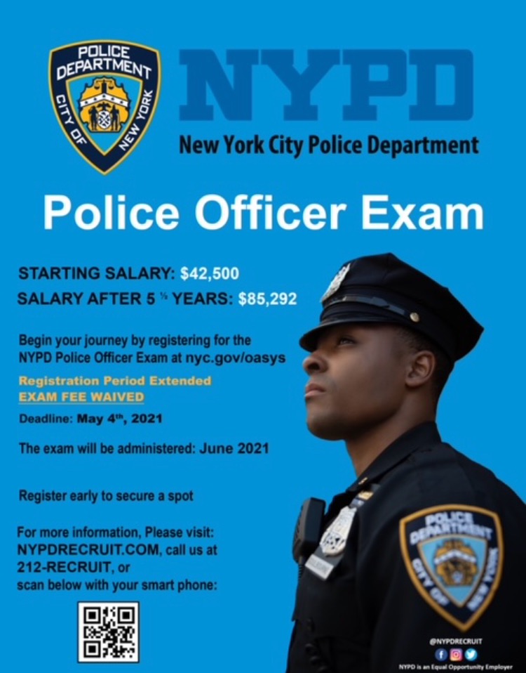 NYPD 81st Precinct on Twitter "Calling all job seekers! Are you