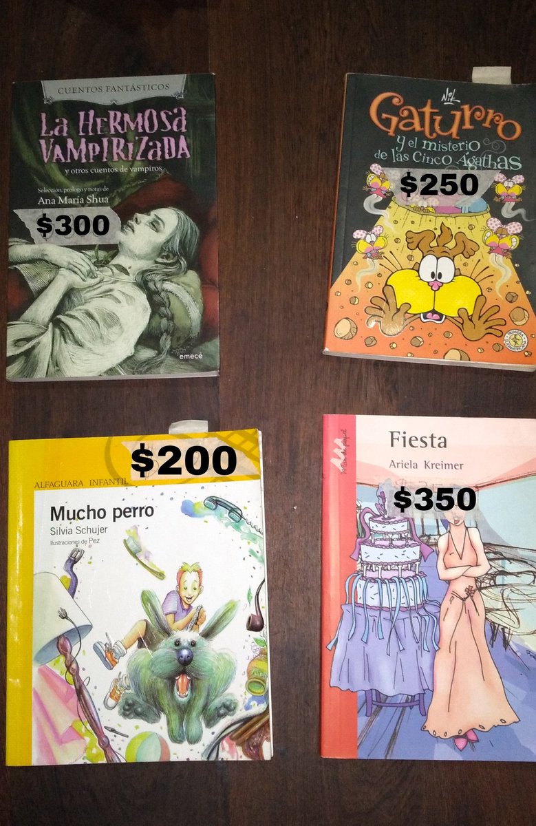 jinx4taylor's tweet photo. Holis que tal, estoy vendiendo libros porque necesito plata, soy de Argentina, Buenos Aires. Cualquier cosa cosa al md o en los comentarios, gracias por el rt 💖😊 https://t.co/kjfqVirbzD