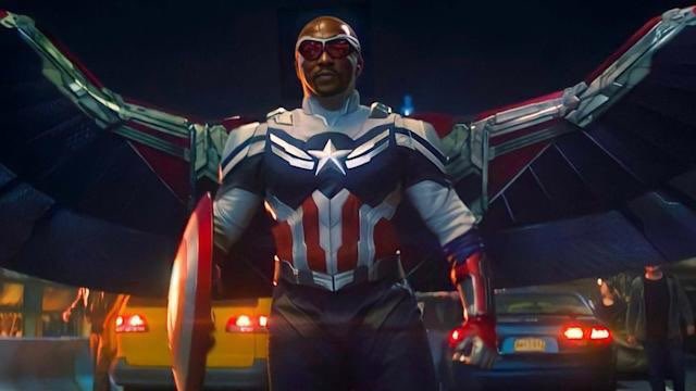 sam wilson / captain america overall 8/10- the suit might not be bulletproof but the wings are and they can protect him so they count