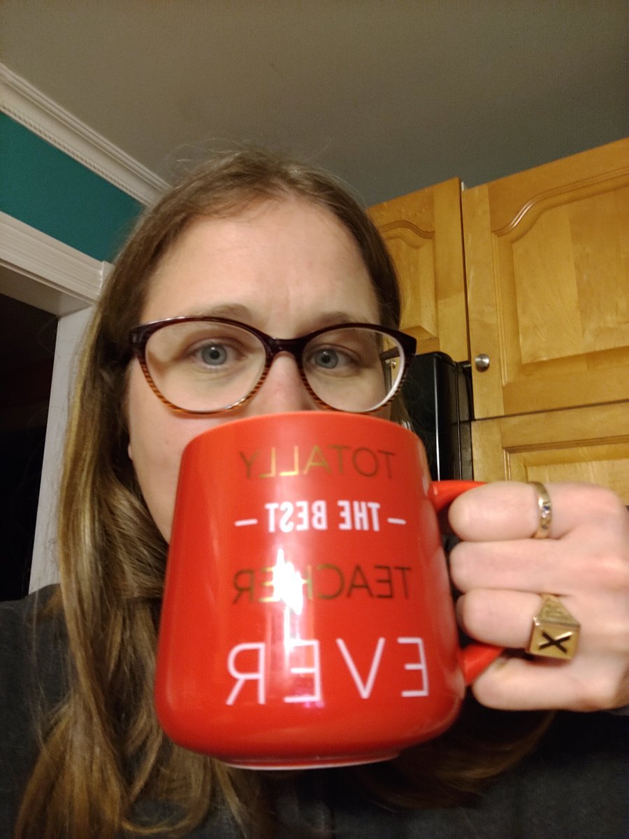 SEvansMathphys's tweet image. Brought my fav new mug home from a math 10 student.  Perfect timing for this mug really :) Ready to &quot;pivot&quot; just like in FRIENDS.