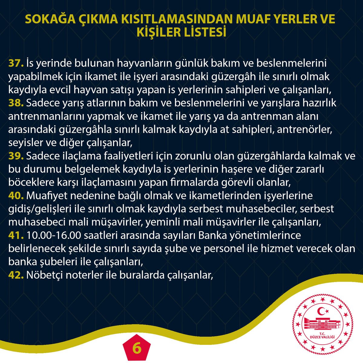 Düzce Valiliği (@duzce_valiligi) on Twitter photo 