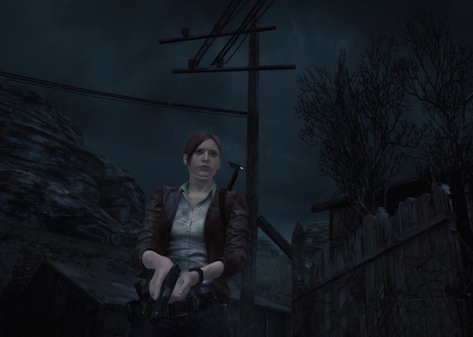 Raccoon Pics Department on X: Claire Redfield Resident Evil Revelations 2 # ClaireRedfield #RERev2 #REBHFun  / X