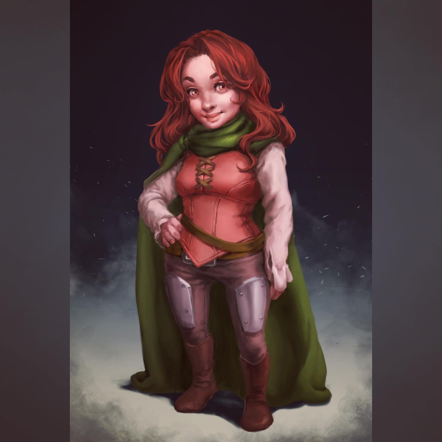 Halfling Rouges Dnd Halfling Rogue Red Hair