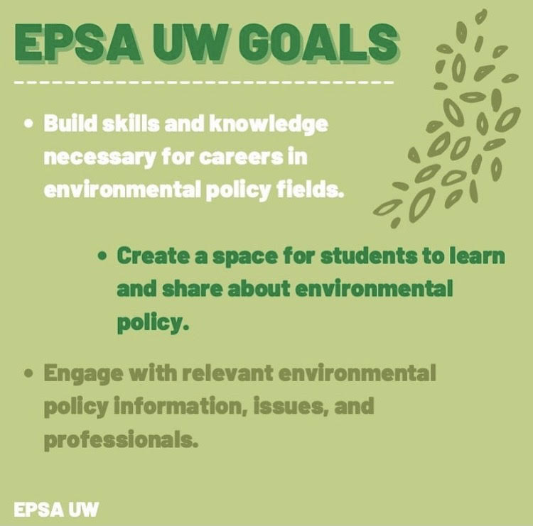 Environmental Policy Student Association at UW tweet media