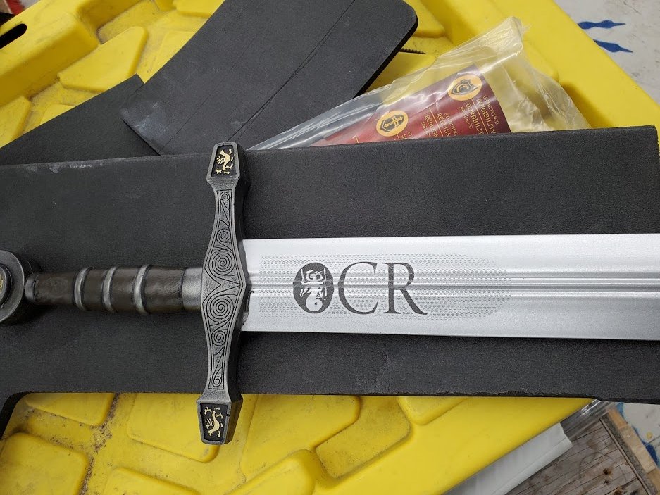 Special engraving for OCR 🤫