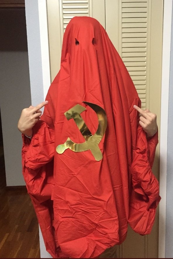 Asi va a ir mi novia vestida en halloween