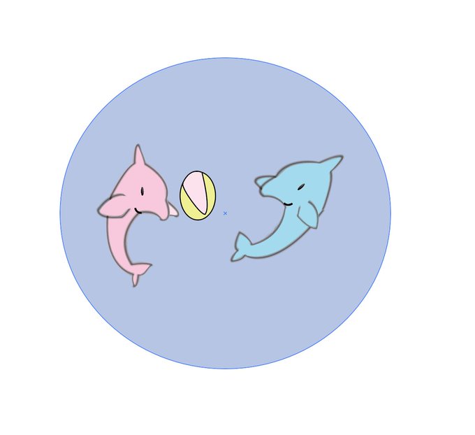 イルカイラストのtwitterイラスト検索結果 イルカイラストのtwitterイラスト検索結果