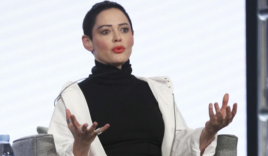 Rose McGowan 'Democrats are essentially in a deep cult, and they don’t know it’