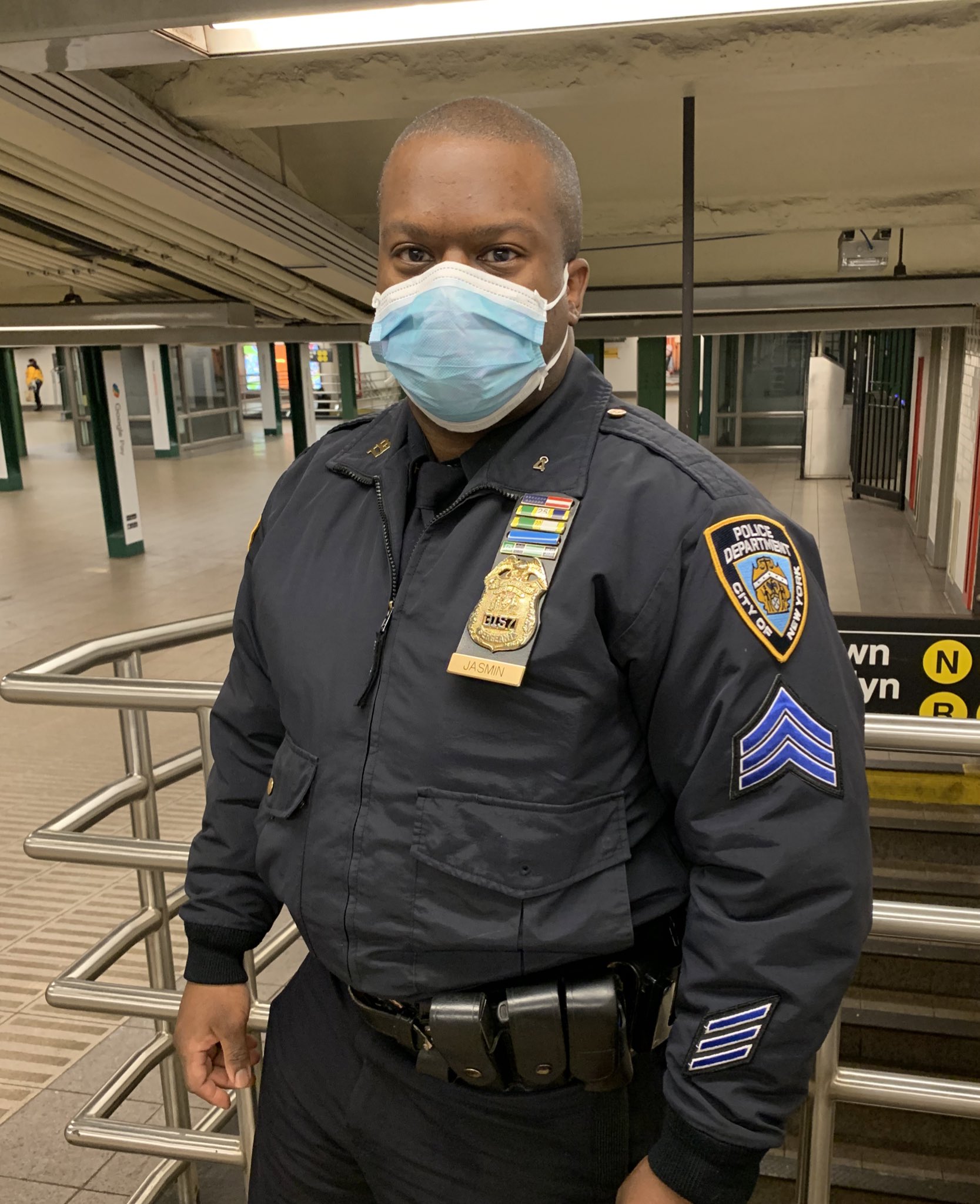 nypd uniform