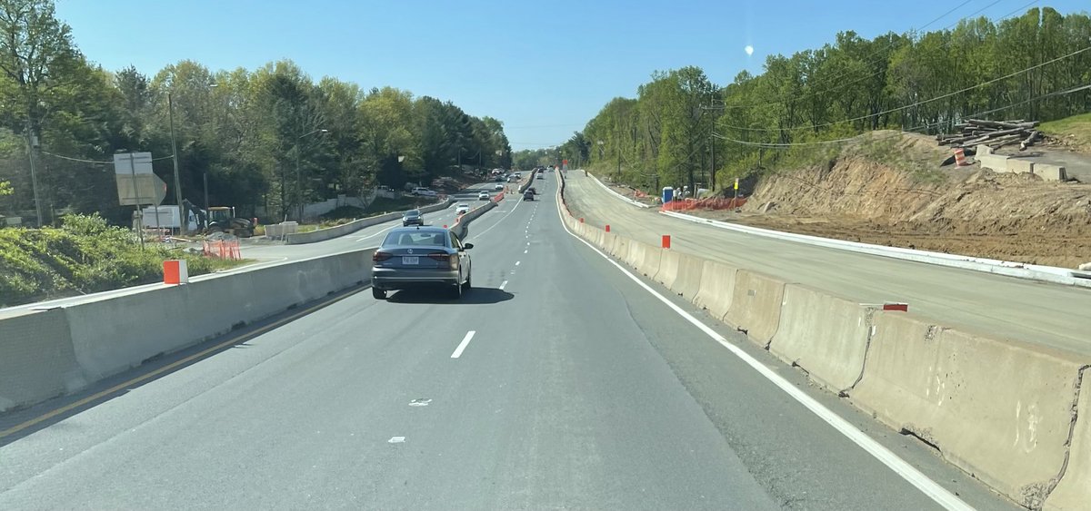 ⁦<a href="/VaDOTNOVA/">VDOT Northern VA</a>⁩ The Route 7 Leesburg Pike widening project is really coming along. How many lanes will it be when finished?
Keep up the great work!