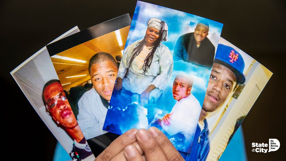 1/ Isaac Mozeke was walking to the convenience store in his Dallas neighborhood when he was shot by an unknown gunman in December. He was the second child his mother lost to gun violence.  https://bit.ly/3voO5ia 