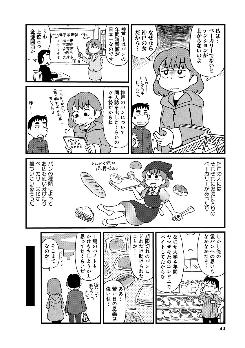 きょう発売❣「新婚よそじのメシ事情」3巻 小坂俊史先生
漫画家夫婦のほぼノンフィクション新婚食卓ショート❣3巻もよろしくお願いいたします🥐
Amazon→https://t.co/FfBhdw7m47
試し読み→https://t.co/Chw1ZHgDHM
#小坂俊史 #新婚よそじのメシ事情