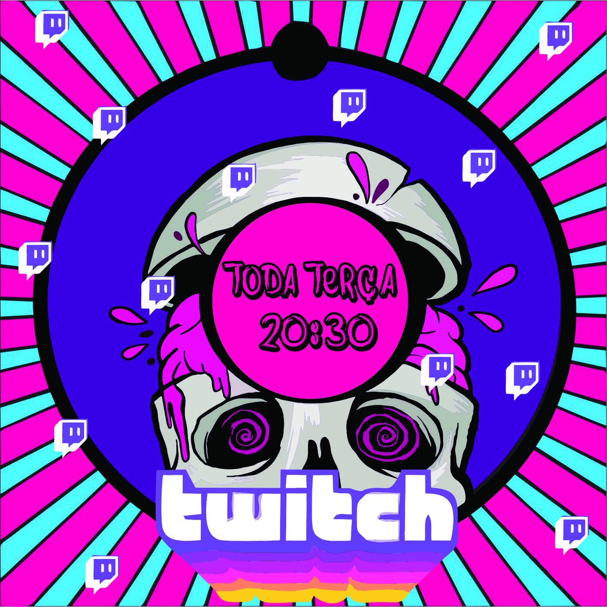 EoMastermind's tweet photo. MASTERMIND agora está toda a terça feira na #twitch  as 20:30. sigam para não perder nenhuma live.
#TwitchStreamers #MonsterHunterWorld #twitchclips 
#stream #streamers #streamer #StreamerCommunity #eomastermind #MASTERMID #mastermindpodcast https://t.co/LeyamYUC6D
